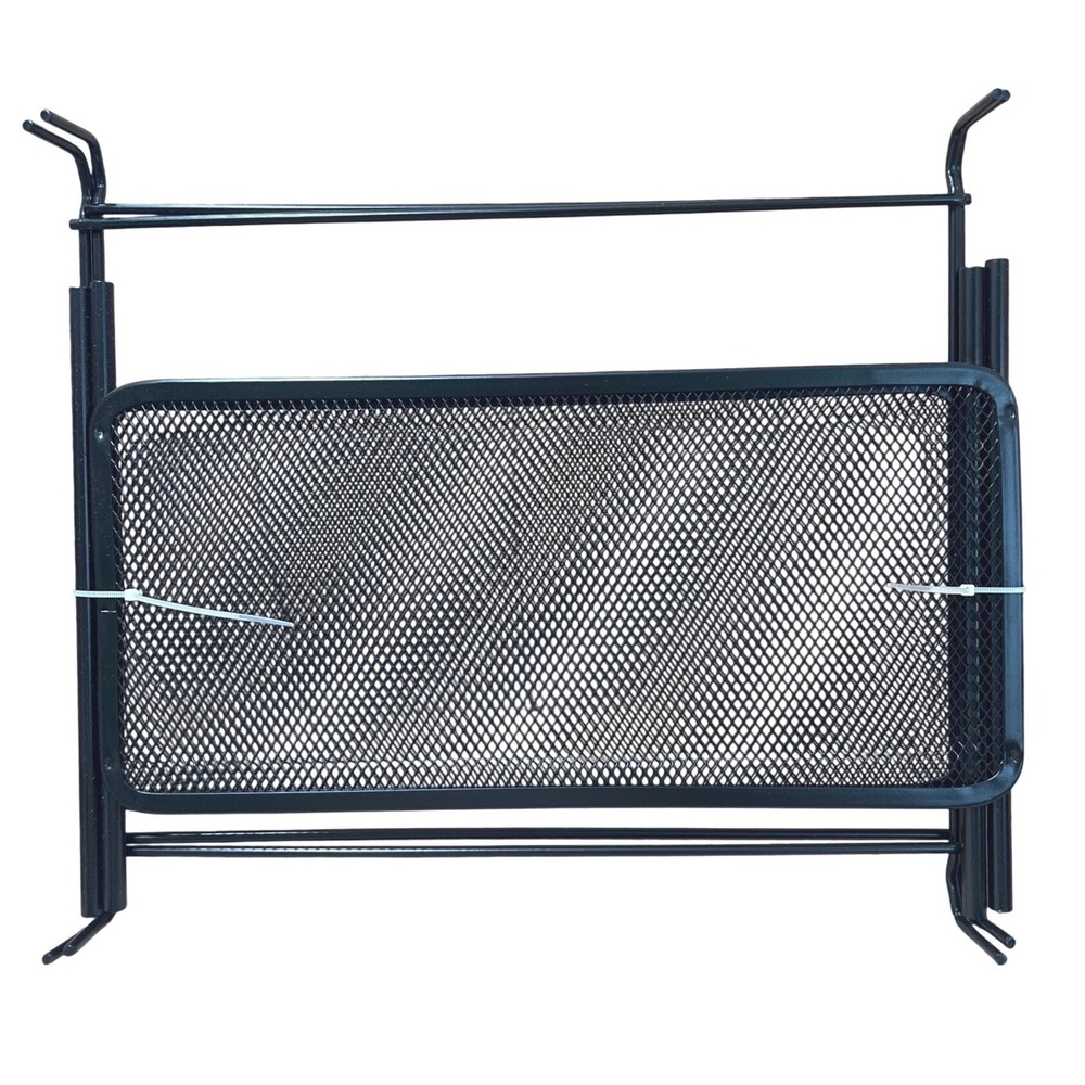 Universal Mesh File Frame Black Letter Size Hanging Folder Organizer UNV20003